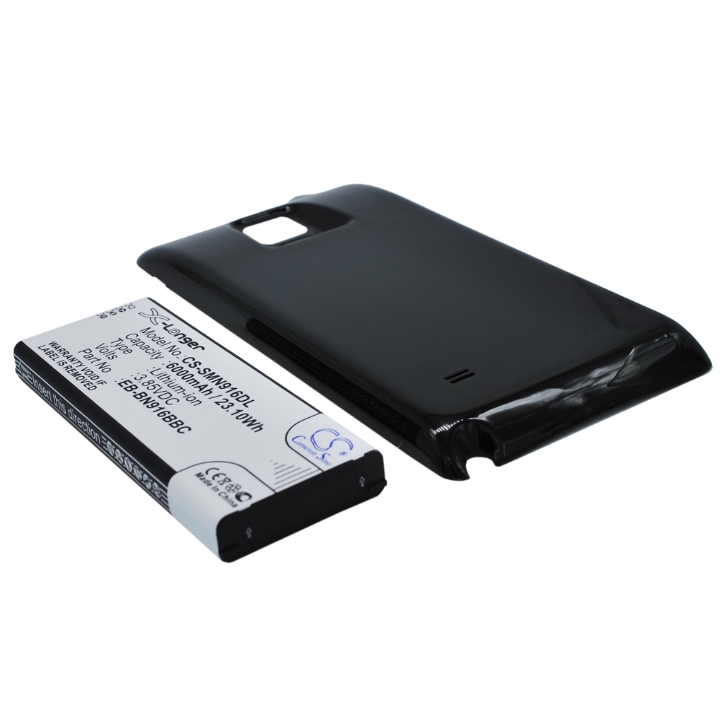 Sostituzione della batteria compatibile per Samsung EB-BN916BBC