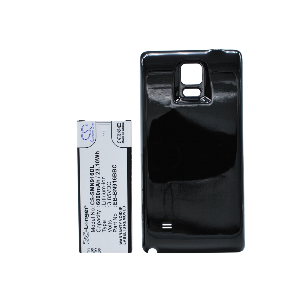 Sostituzione della batteria compatibile per Samsung EB-BN916BBC