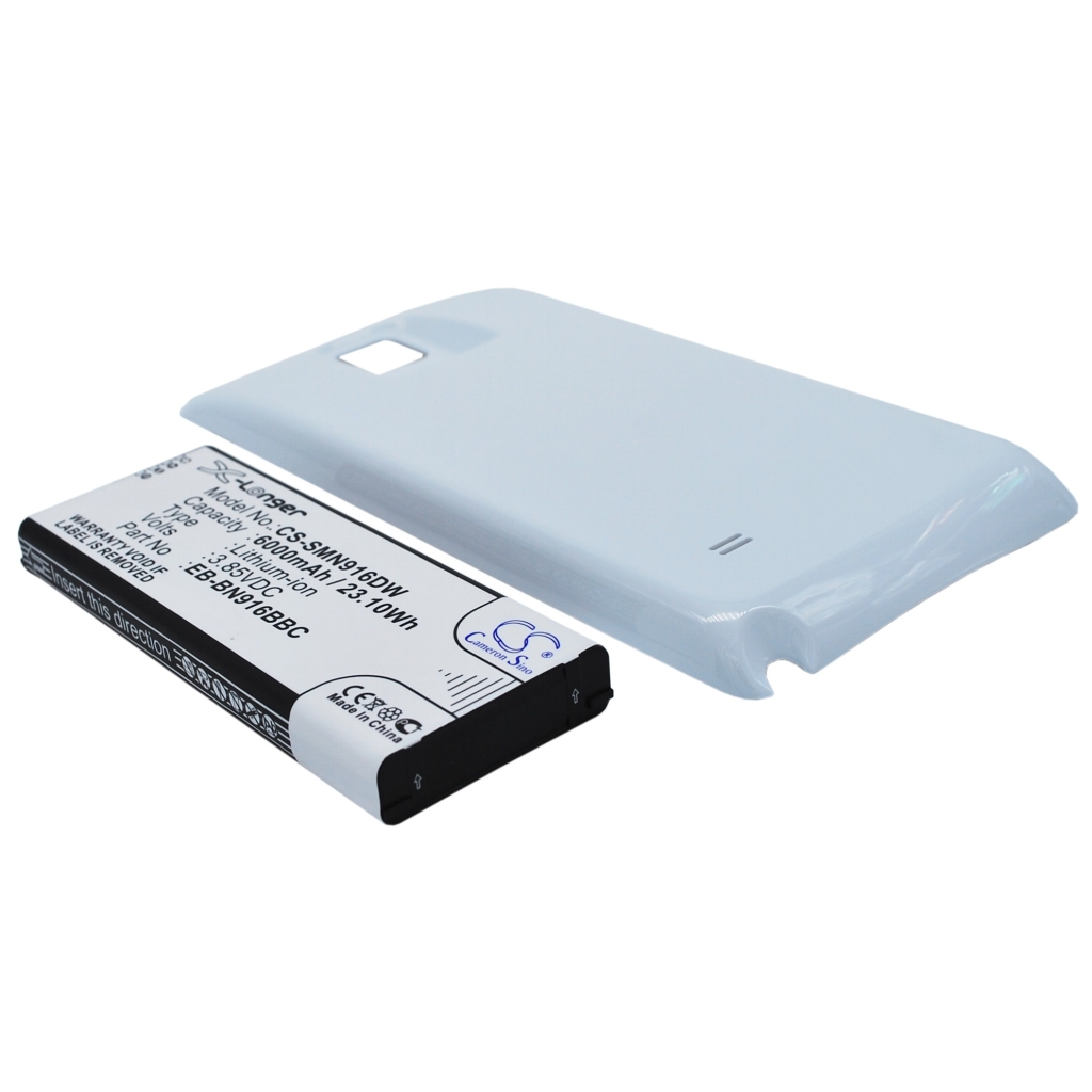 Batteria del telefono cellulare Samsung CS-SMN916DW