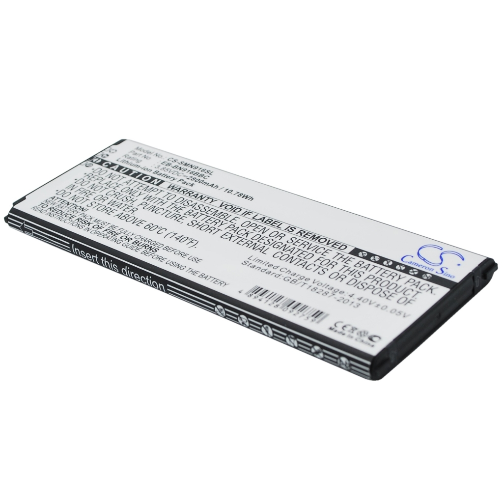 Batteria del telefono cellulare Samsung SM-N9106W