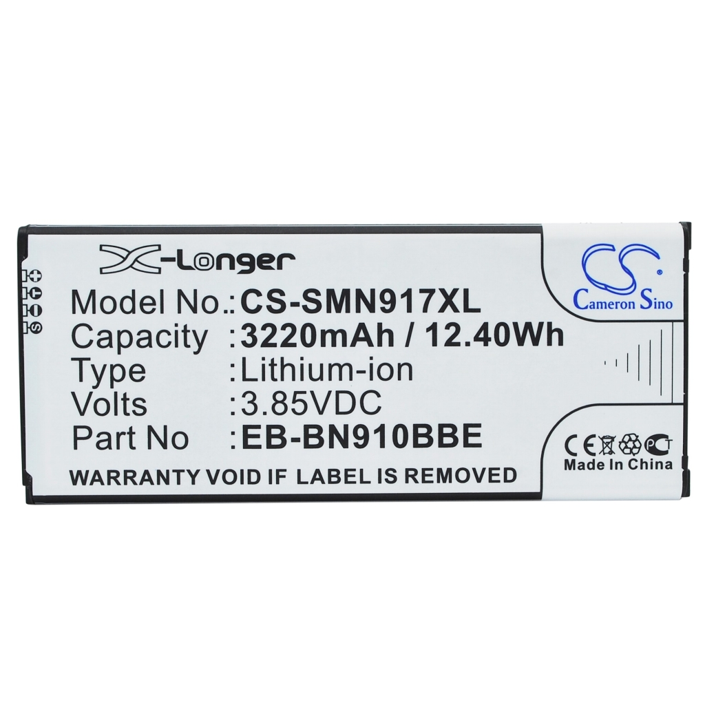 Batterie Sostituisce EB-BN910BBK