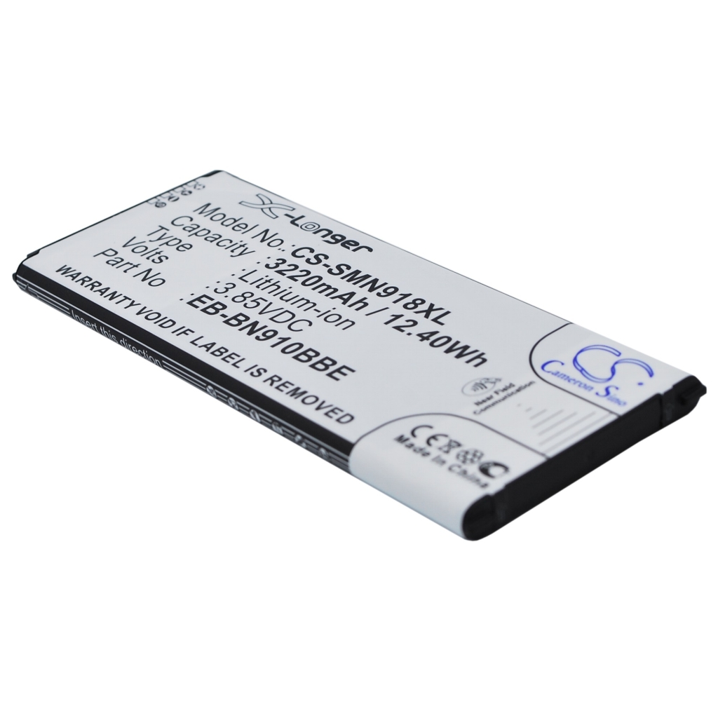 Batteria del telefono cellulare Samsung SM-N910W8