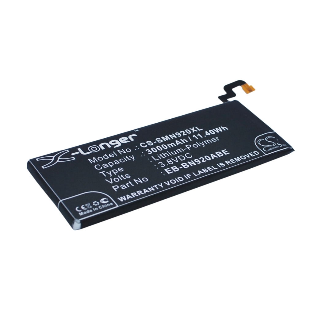 Batteria del telefono cellulare Samsung CS-SMN920XL