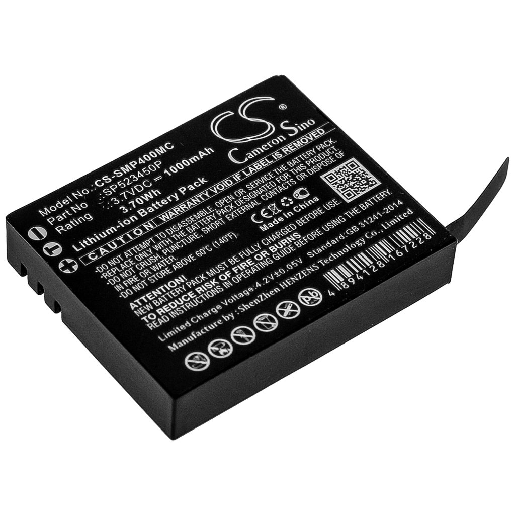 Batterie Sostituisce SP523450P