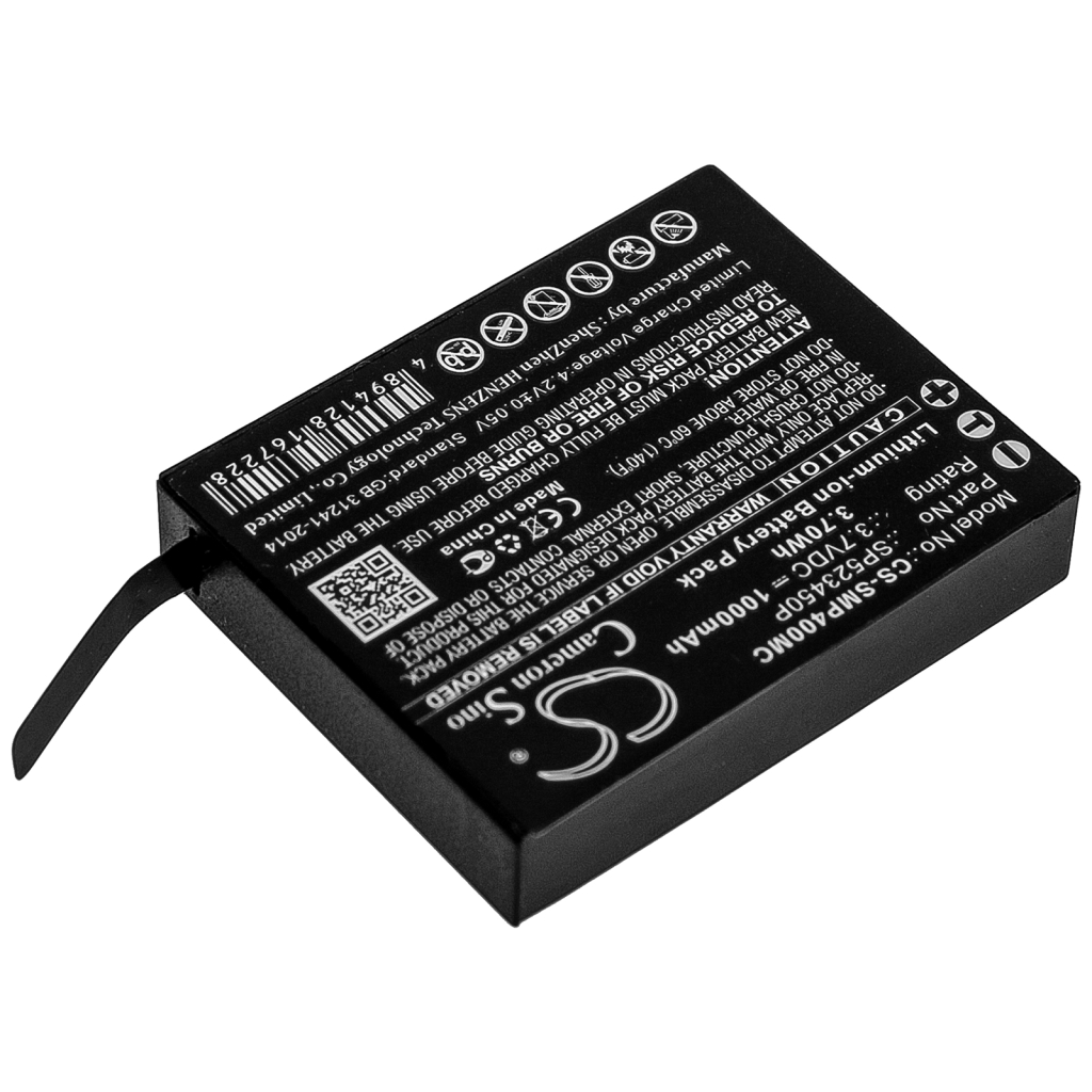 Sostituzione della batteria compatibile per Supremo SP523450P