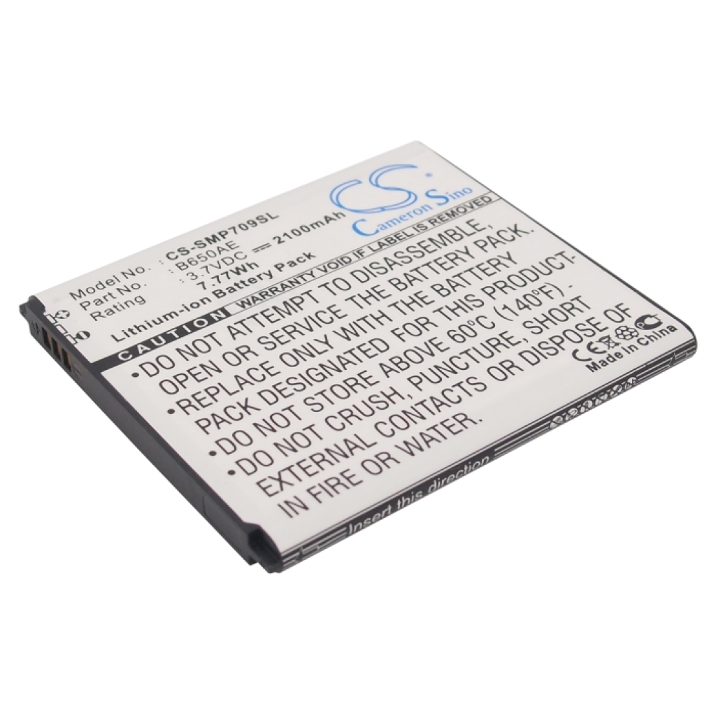 Batteria del telefono cellulare Samsung Galaxy Z LTE-A (CS-SMP709SL)