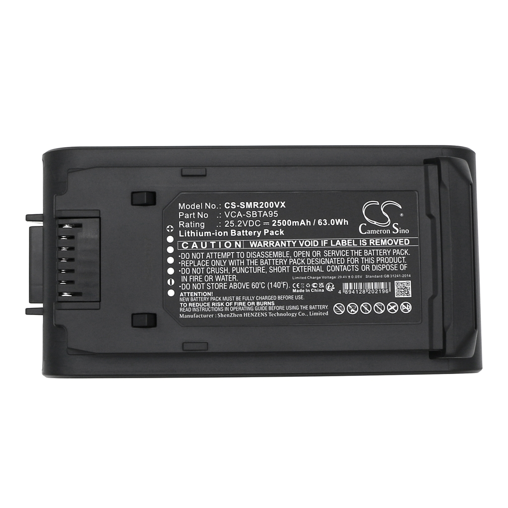 Batteria a vuoto Samsung VS20A95973B (CS-SMR200VX)