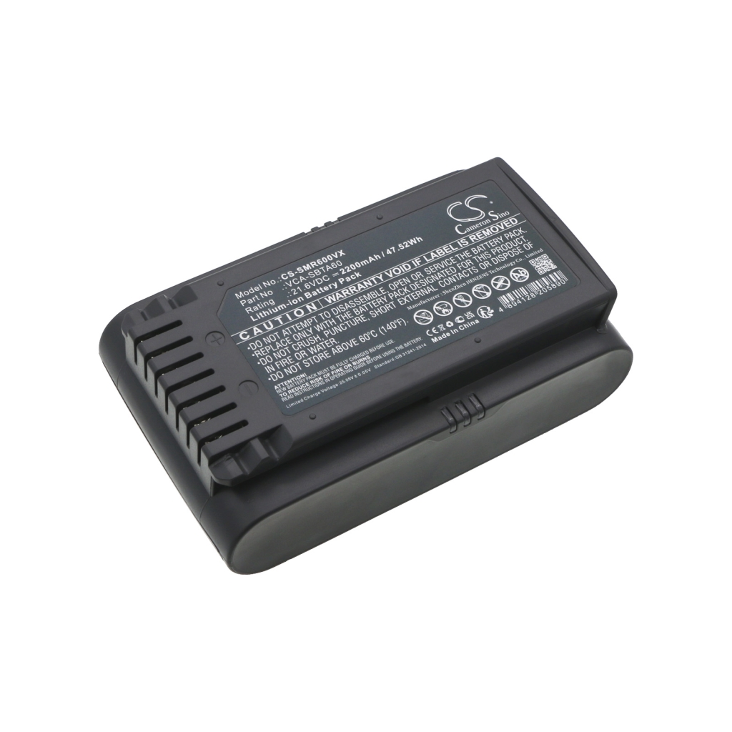 Batteria a vuoto Samsung VS15A6032R7/AA (CS-SMR600VX)