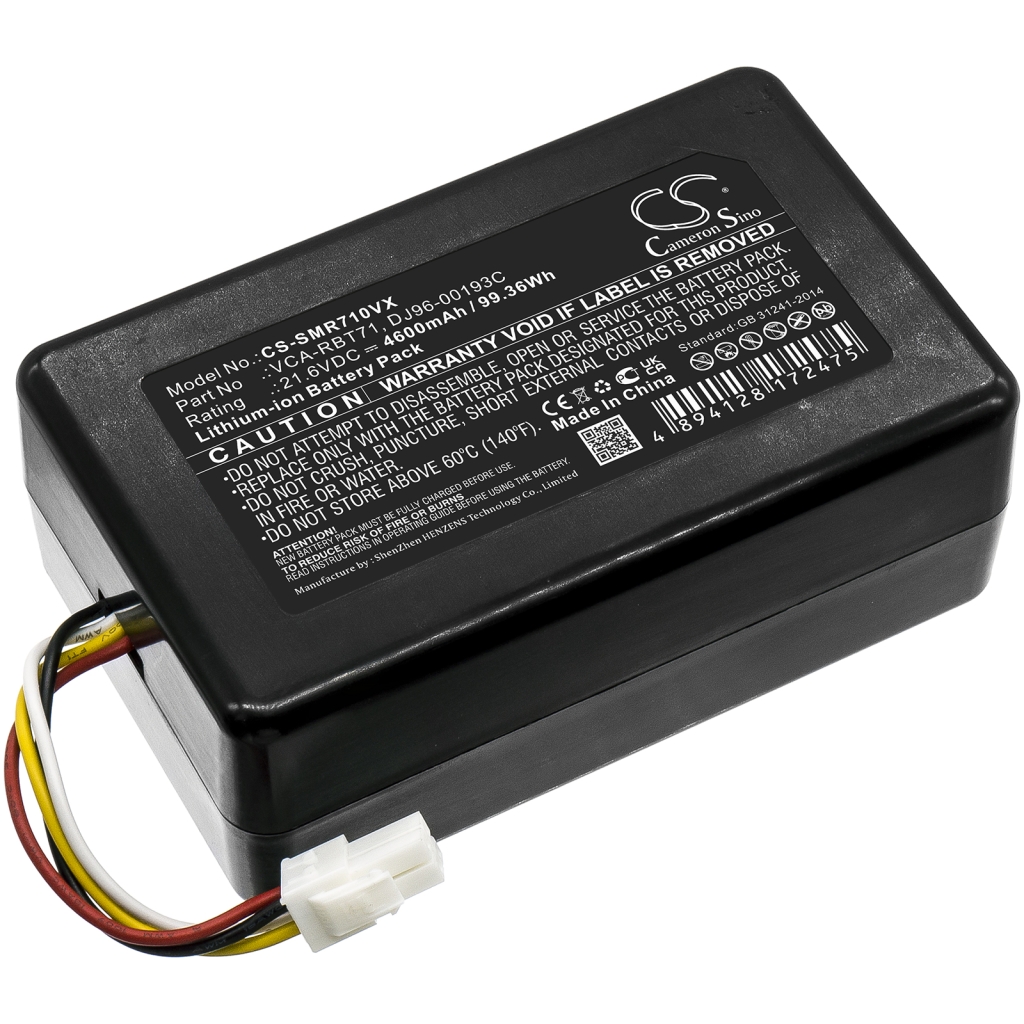 Batteria per Casa Intelligente Samsung VR20K9000UB (CS-SMR710VX)