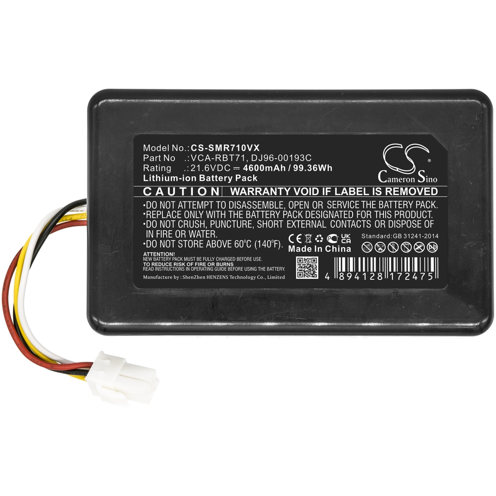 Batteria per Casa Intelligente Samsung CS-SMR710VX