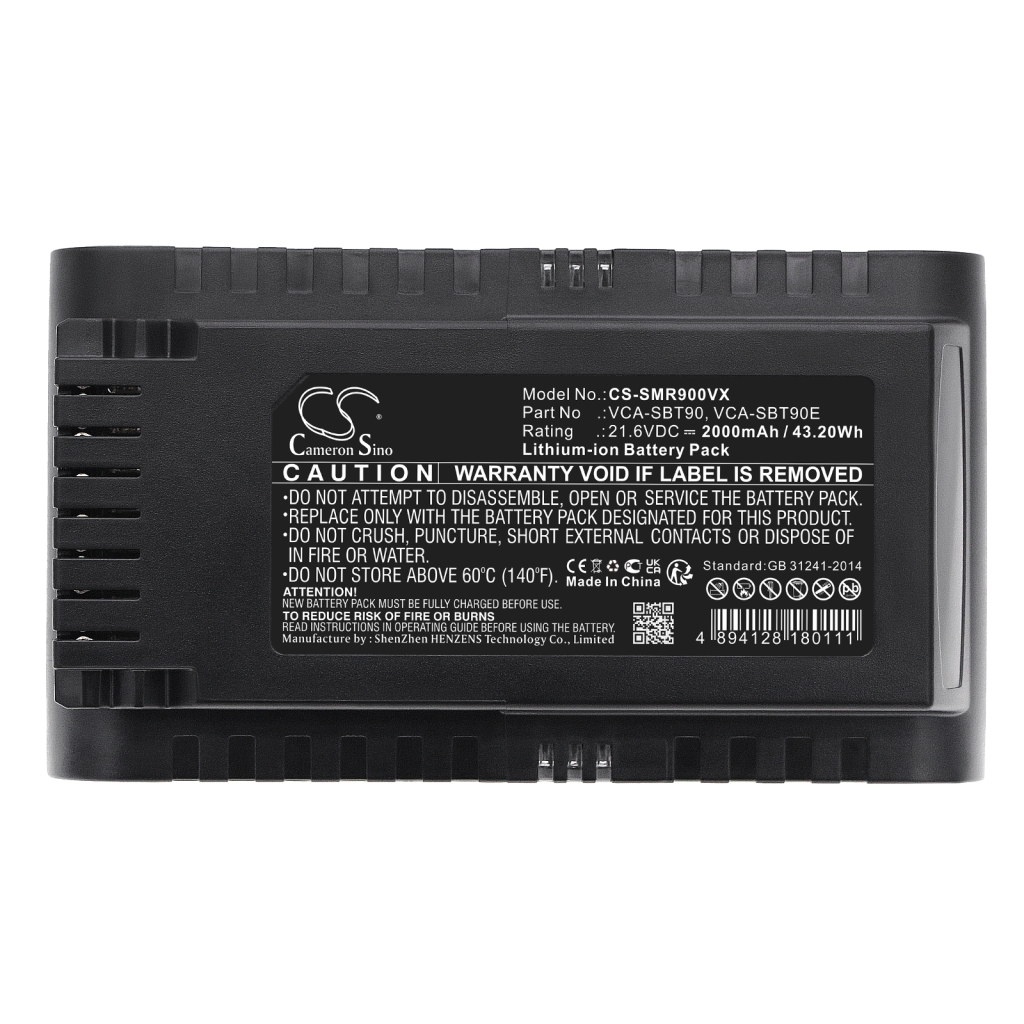 Battery Replaces VCA-SBT90E