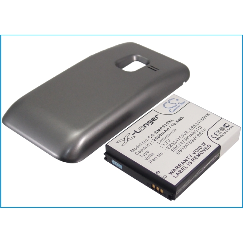 Batteria del telefono cellulare Samsung CS-SMR920XL