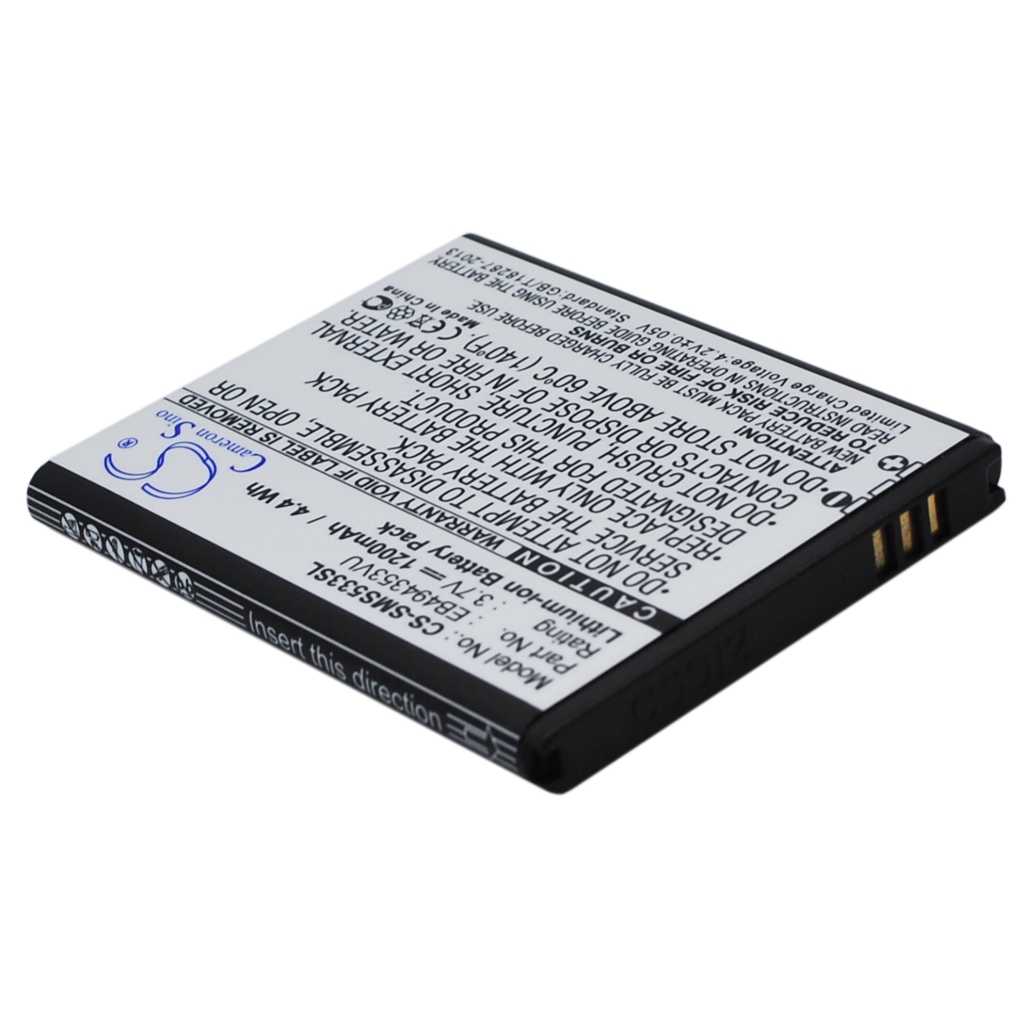 Mobile Phone Battery Samsung Next Pop 551