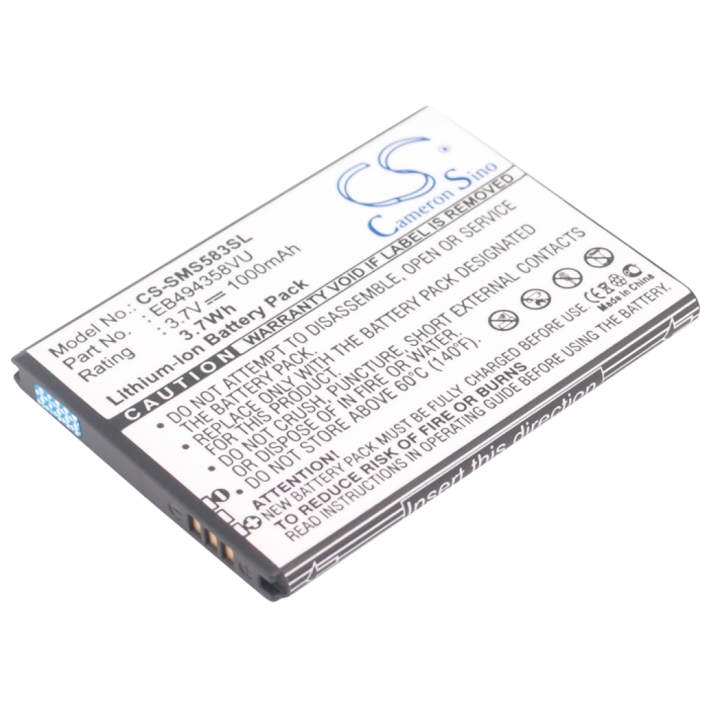 Batteria del telefono cellulare Samsung GT-S5660