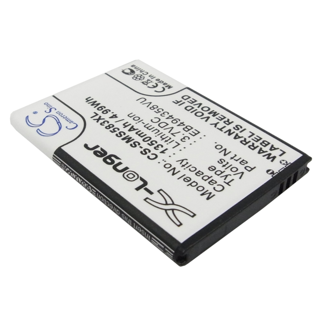 Batteria del telefono cellulare Samsung GT-B7510