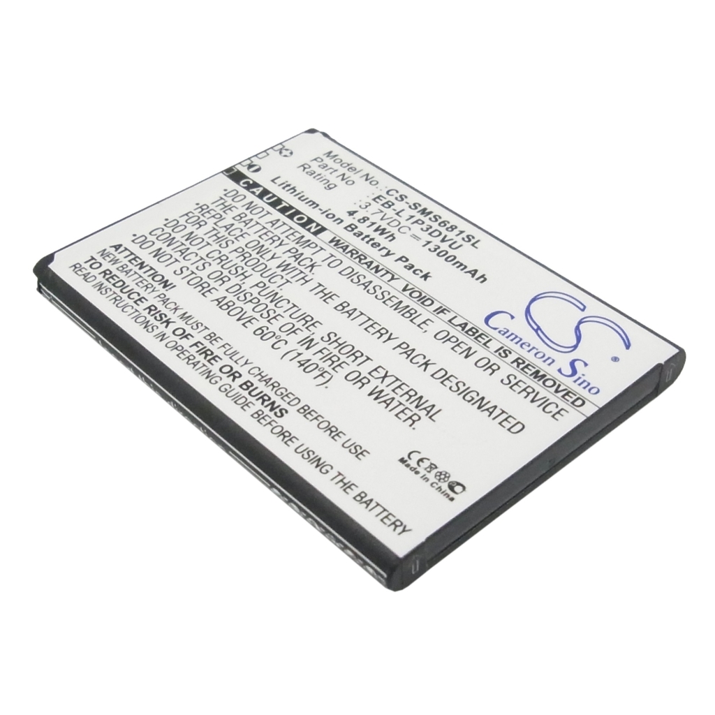 Batteria del telefono cellulare Samsung GT-S6790 (CS-SMS681SL)