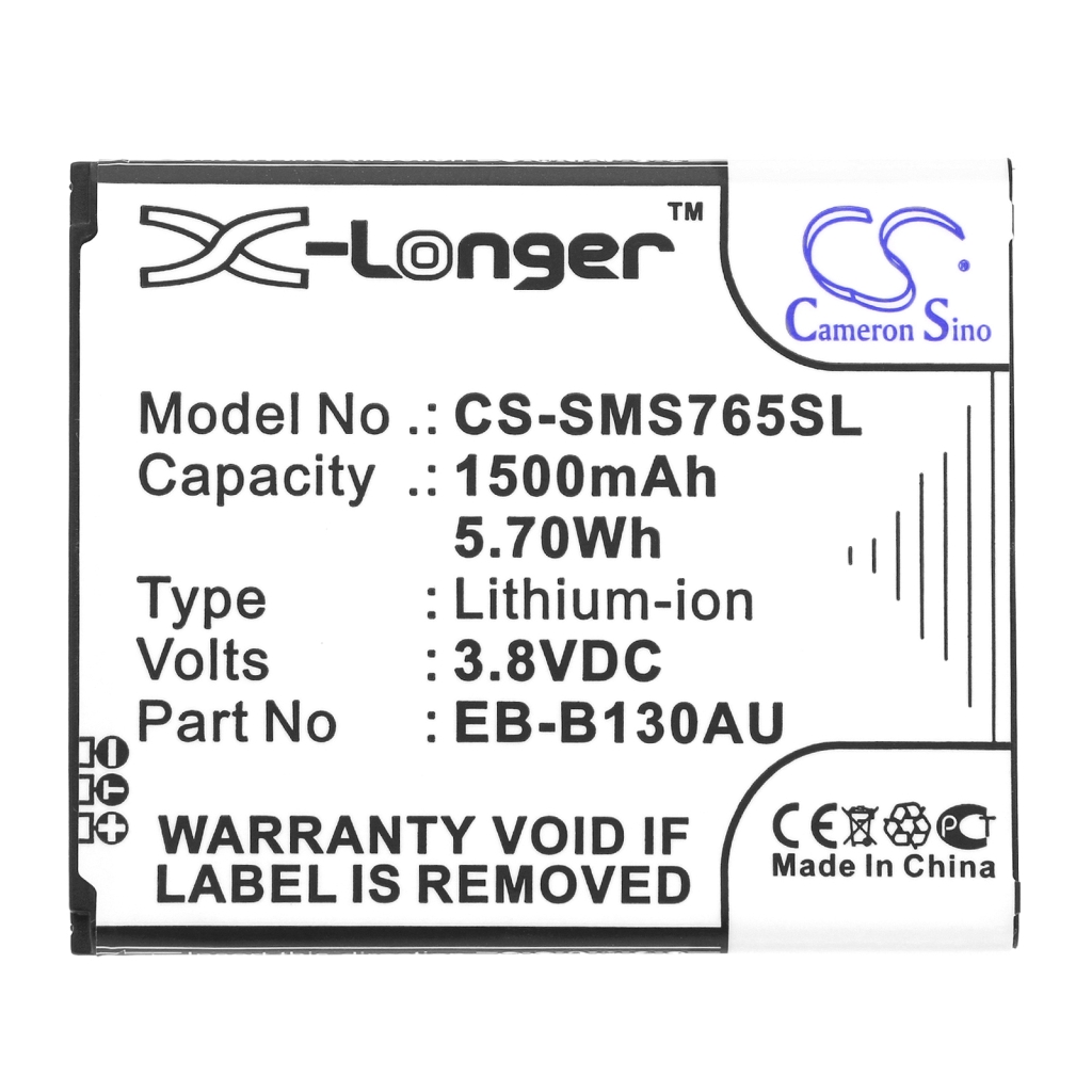 Batteria del telefono cellulare Samsung GreatCall Touch 3 (CS-SMS765SL)