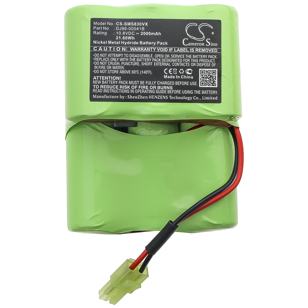 Vacuum Battery Samsung CS-SMS830VX