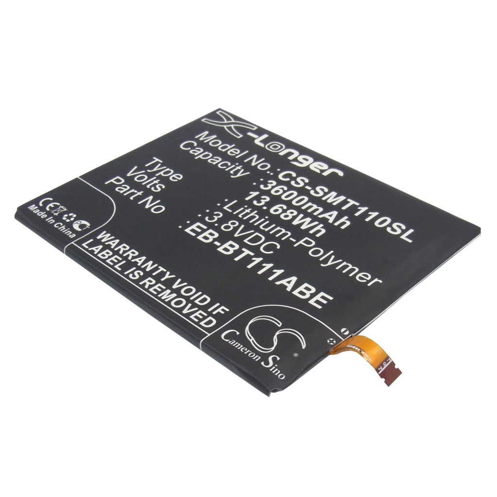 Tablet Battery Samsung CS-SMT110SL