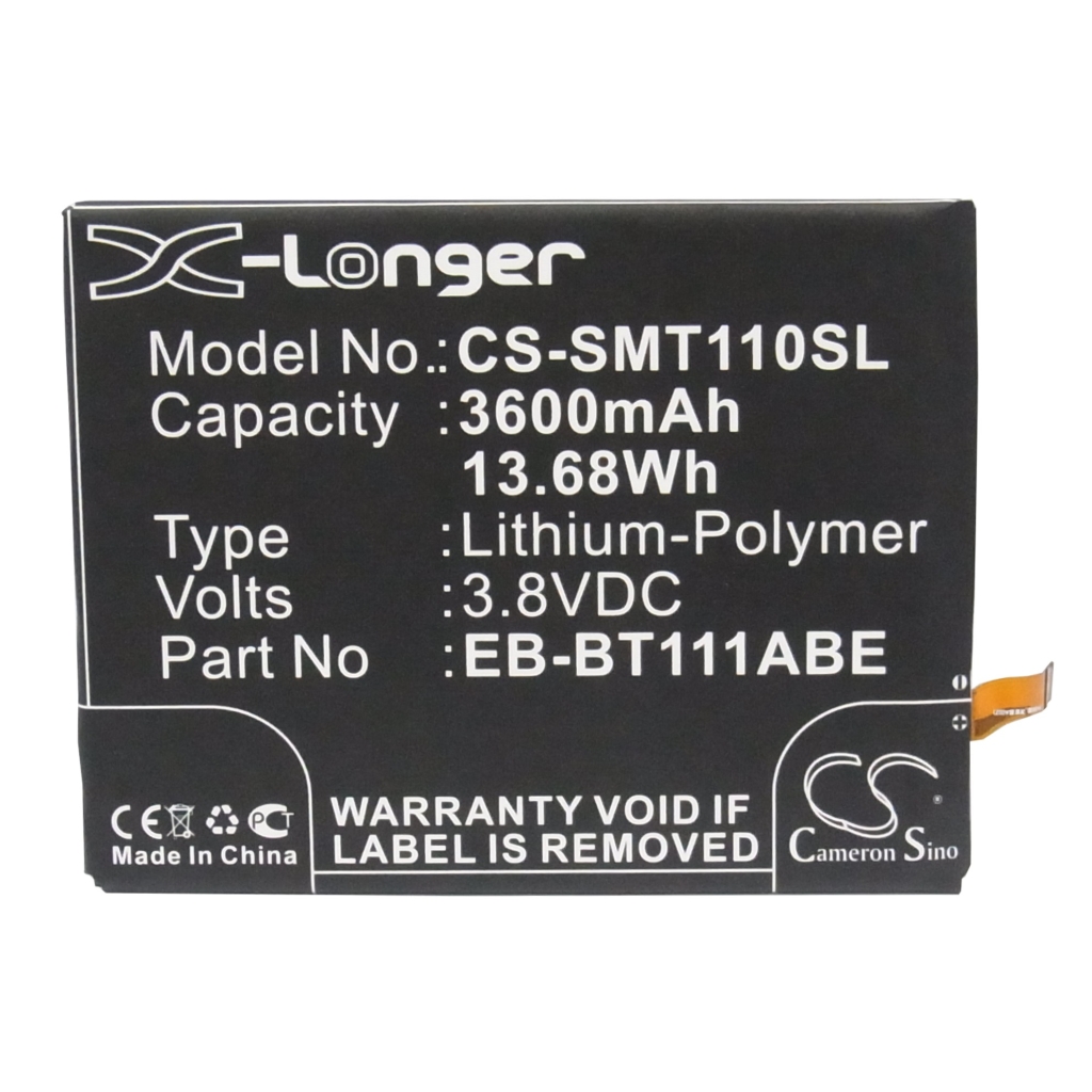 Tablet Battery Samsung CS-SMT110SL