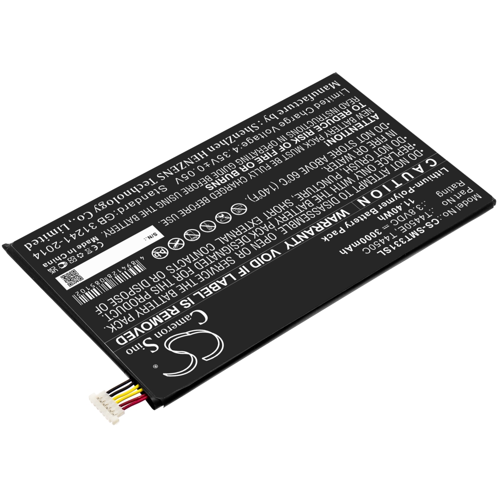 Sostituzione della batteria compatibile per Samsung T4450C,T4450E