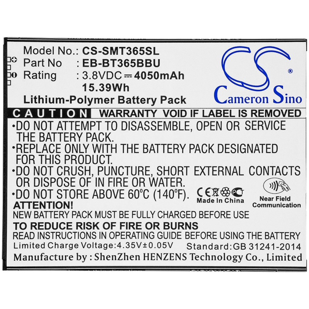 Battery Replaces GH43-04317A