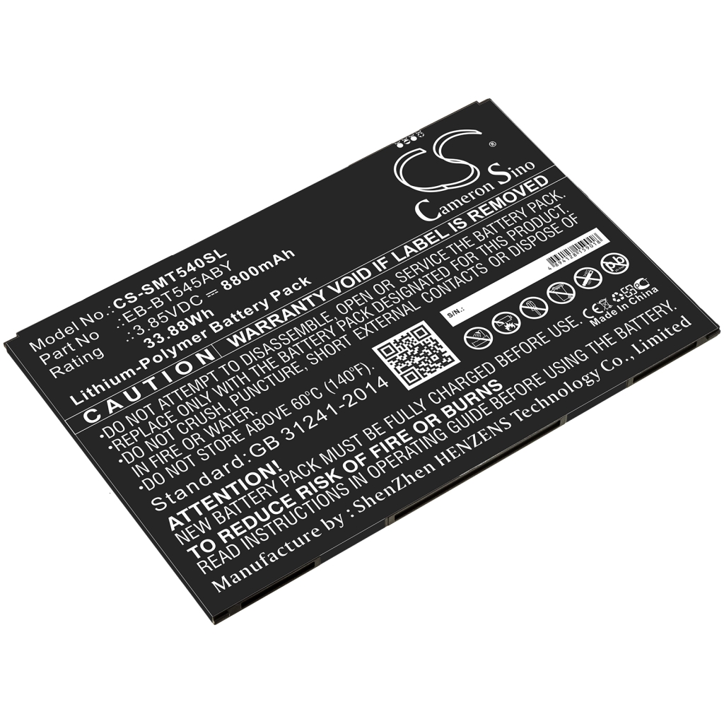 Batteria compressa Samsung SM-T540 (CS-SMT540SL)