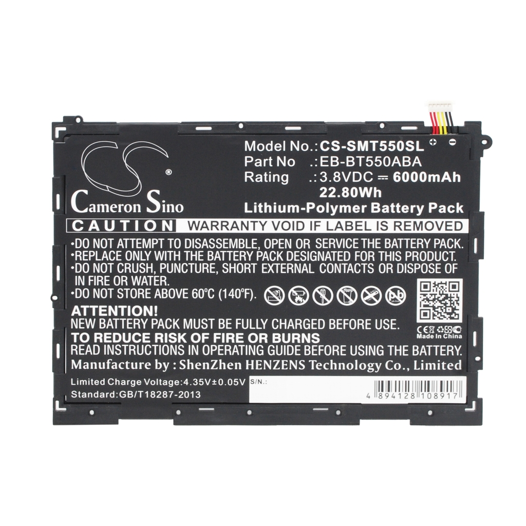 Samsung SM-P555Y