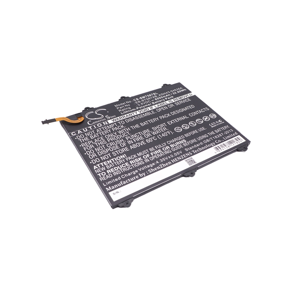 Tablet Battery Samsung CS-SMT567SL