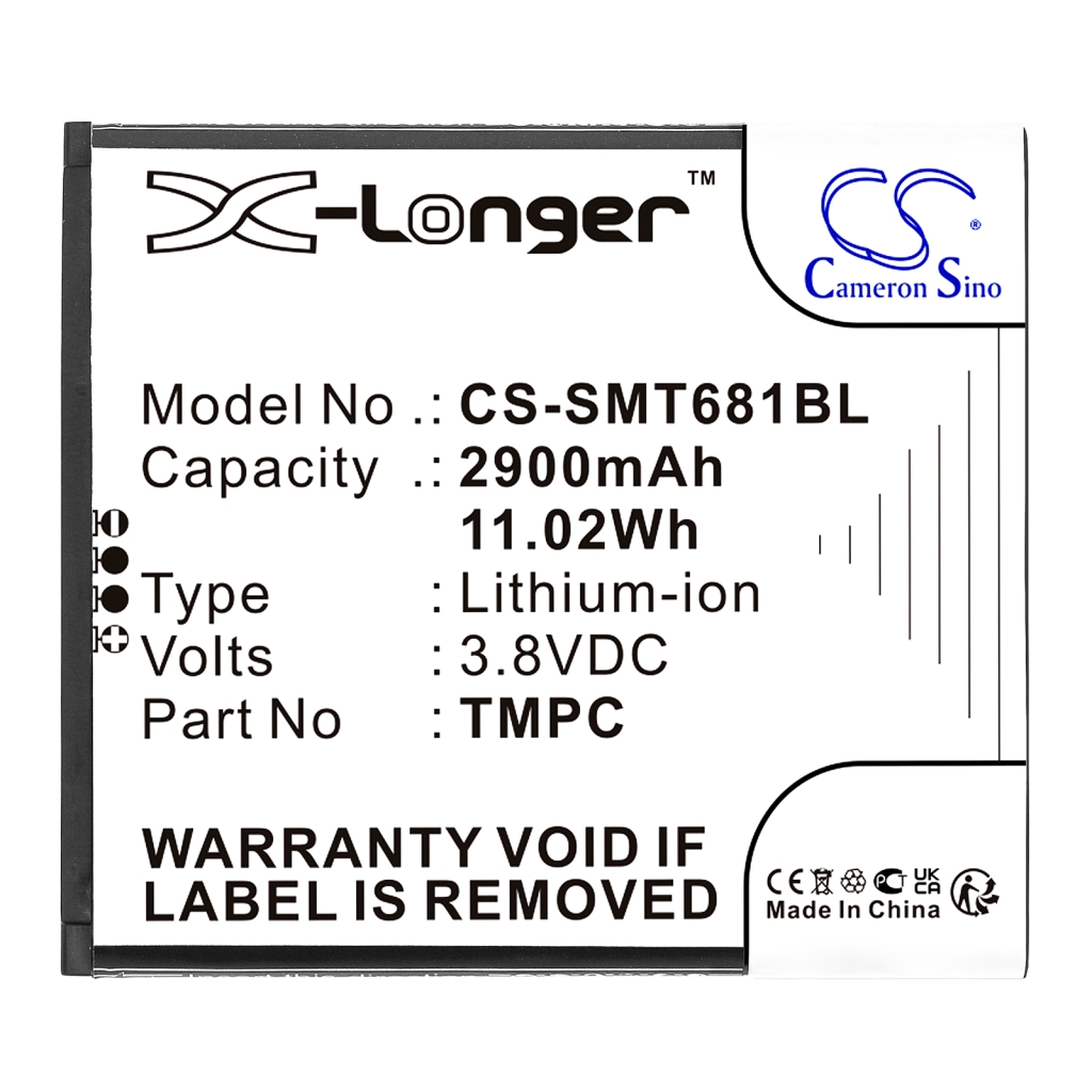 Terminale di pagamento Batteria Sunni T6810 (CS-SMT681BL)