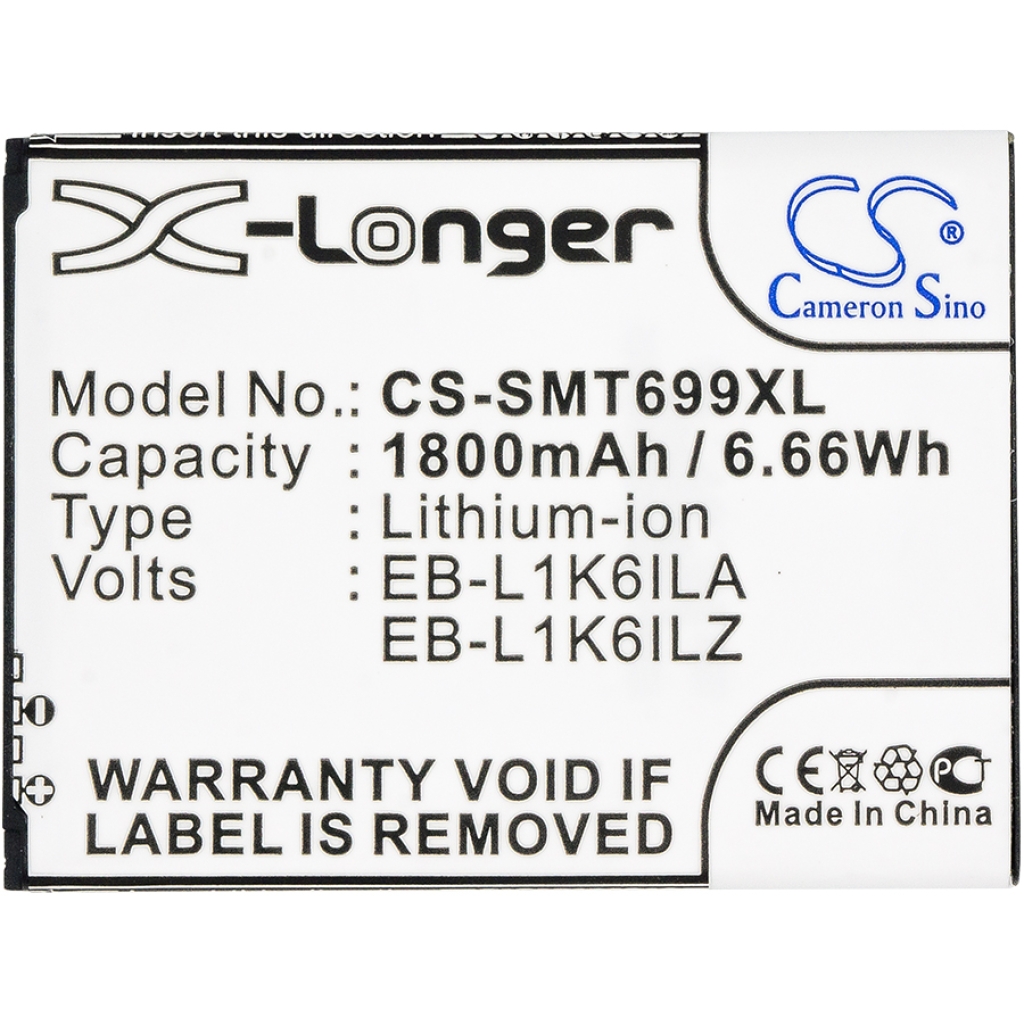 Batterie Sostituisce EB-L1K6ILZ