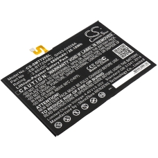 Sostituzione della batteria compatibile per Samsung  GH43-04928A, EB-BT725ABU