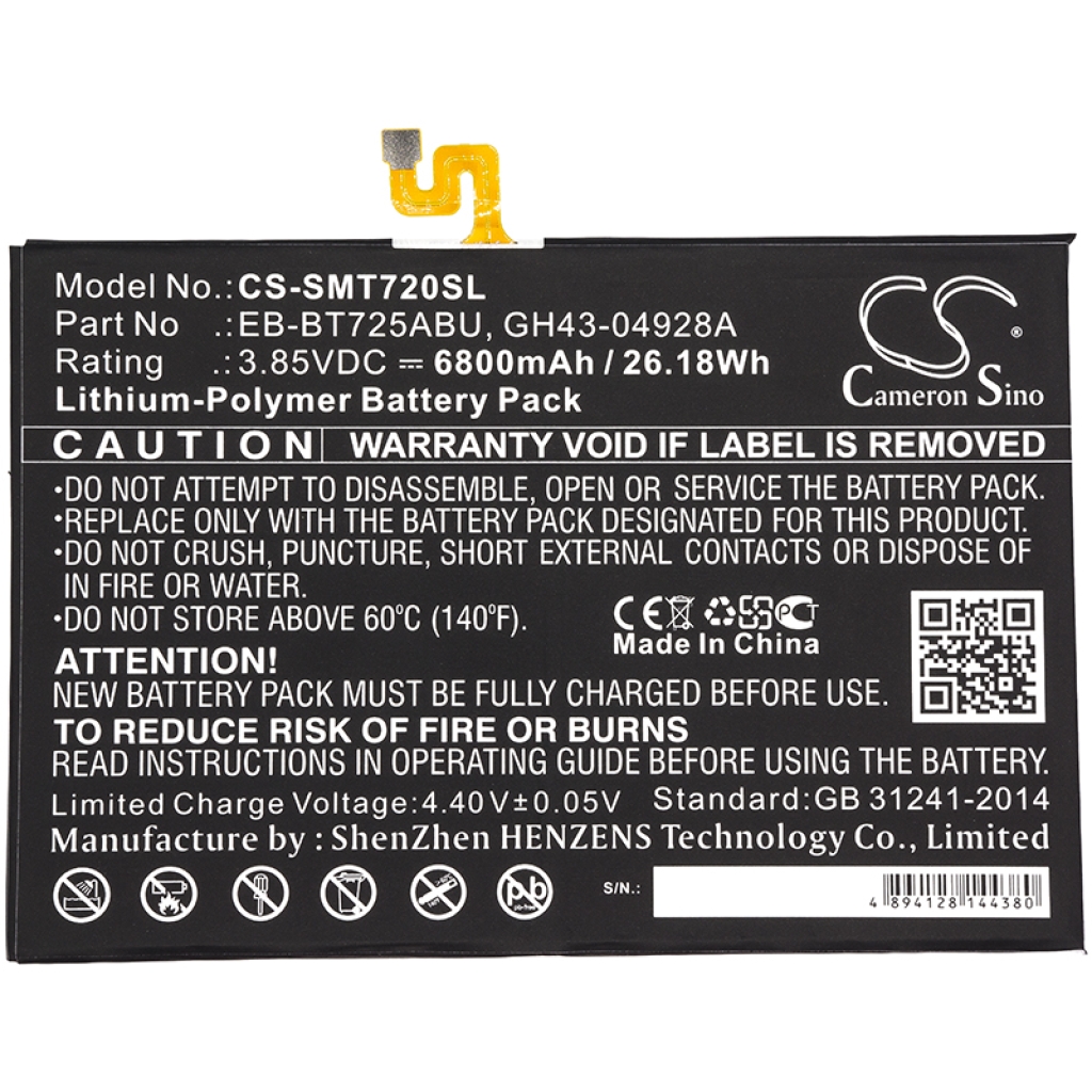 Batterie Sostituisce GH43-04928A