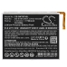 Batteria compressa Samsung Galaxy Tab S7 5G UW 11.0 (CS-SMT870SL)