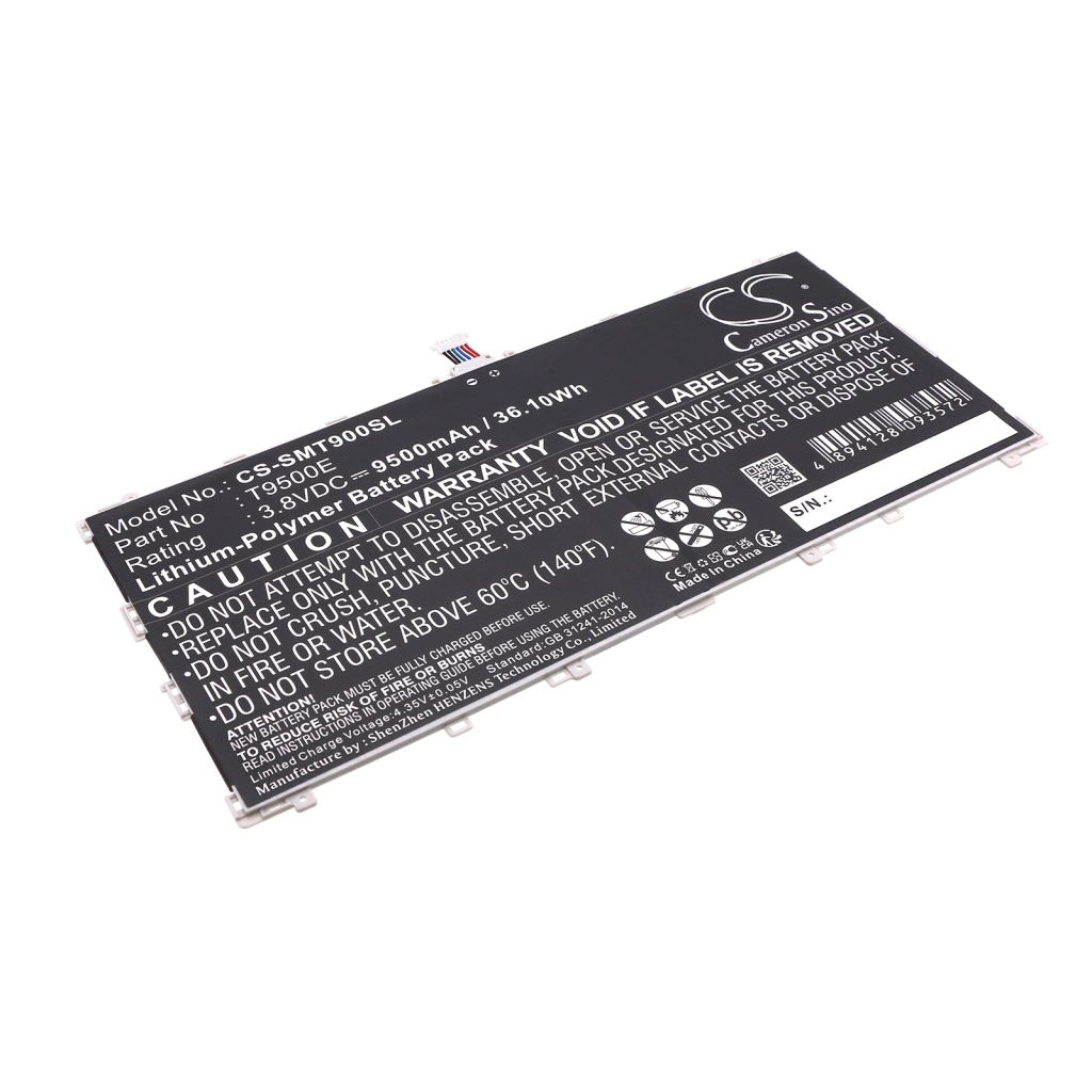 Battery Replaces T9500E