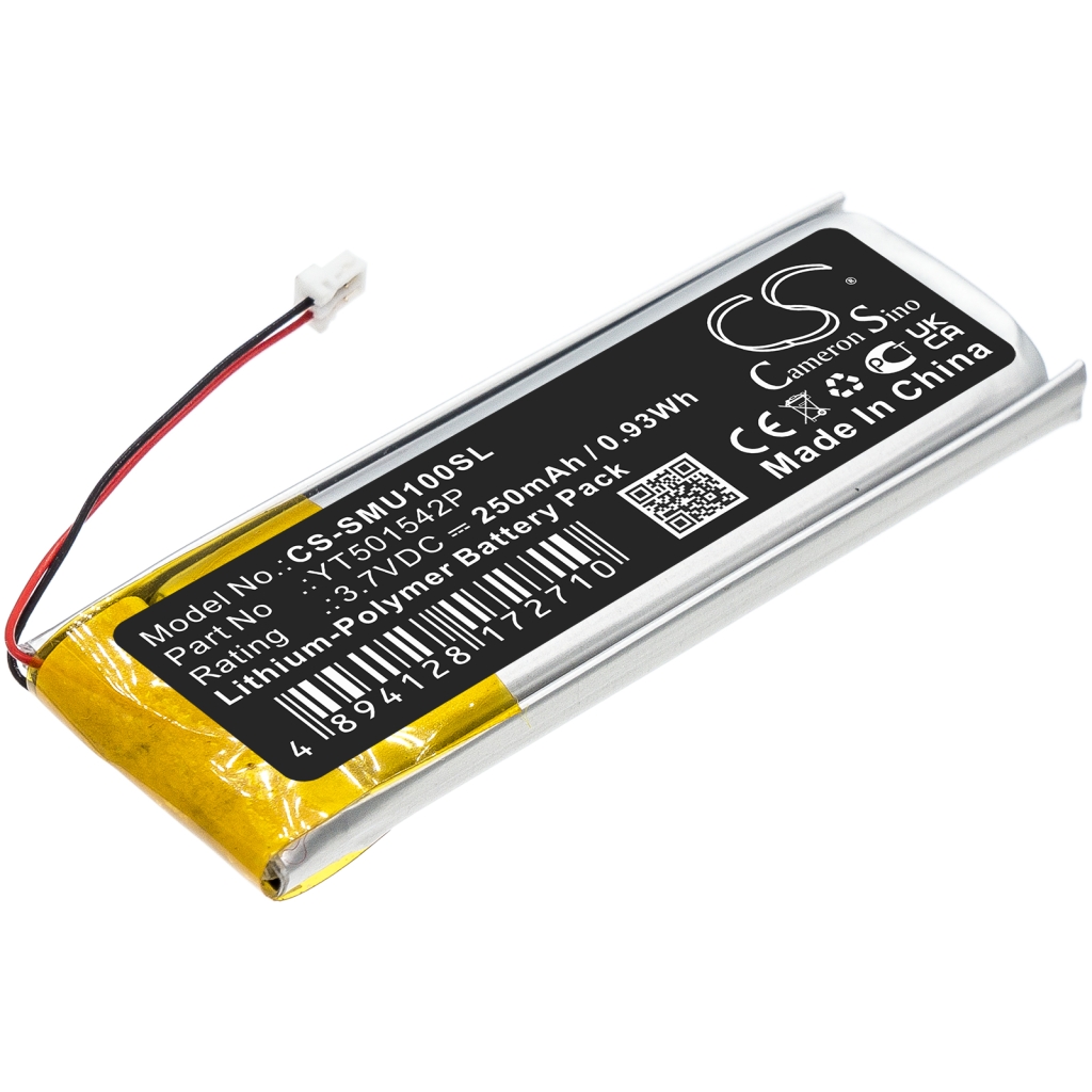 Batteria senza fili dell'auricolare Sena CS-SMU100SL