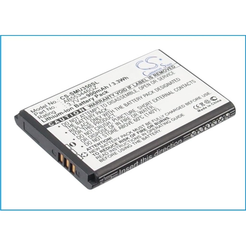 Batteria del telefono cellulare Samsung Haven U320