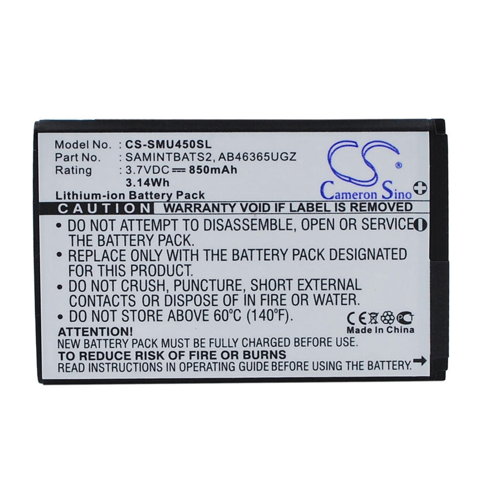 Mobile Phone Battery Samsung Rogue SCH-U960