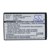 Batteria del telefono cellulare Samsung Intensity SCH-U450