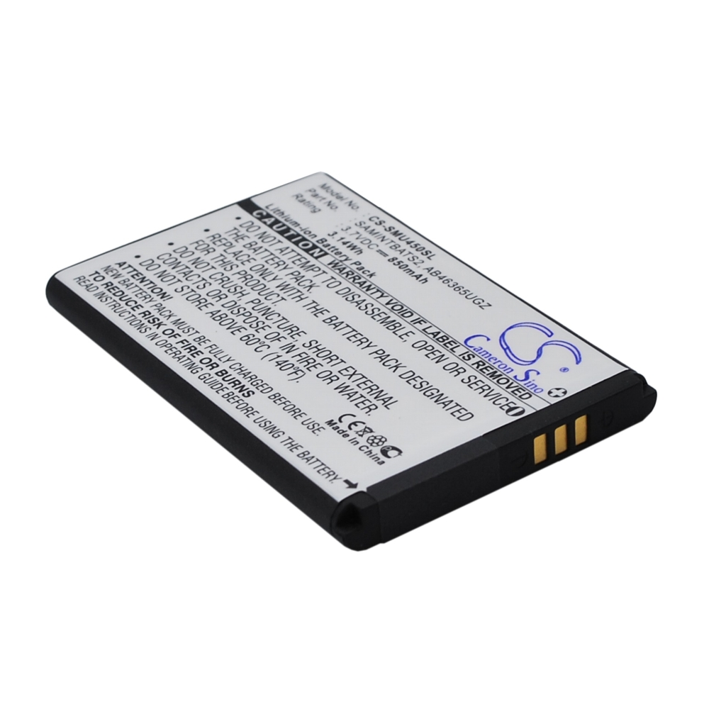 Sostituzione della batteria compatibile per Samsung AB463651GZ,AB463651GZBSTD,SAMINTBATS2