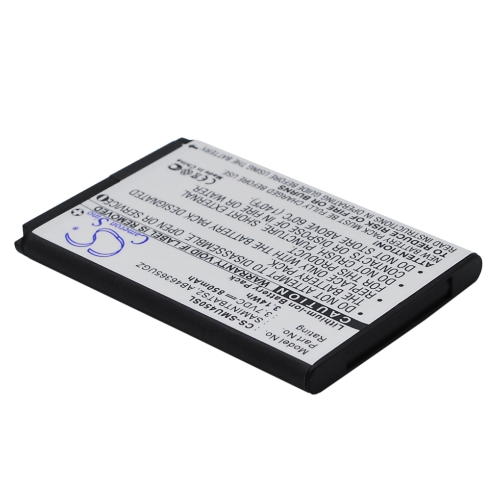 Sostituzione della batteria compatibile per Samsung AB463651GZ,AB463651GZBSTD,SAMINTBATS2