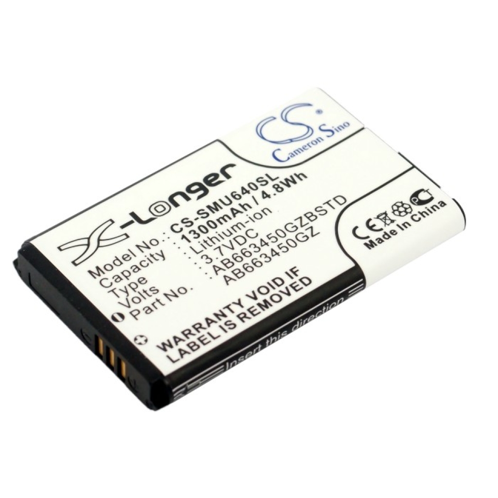 Batteria del telefono cellulare Samsung Convoy U640