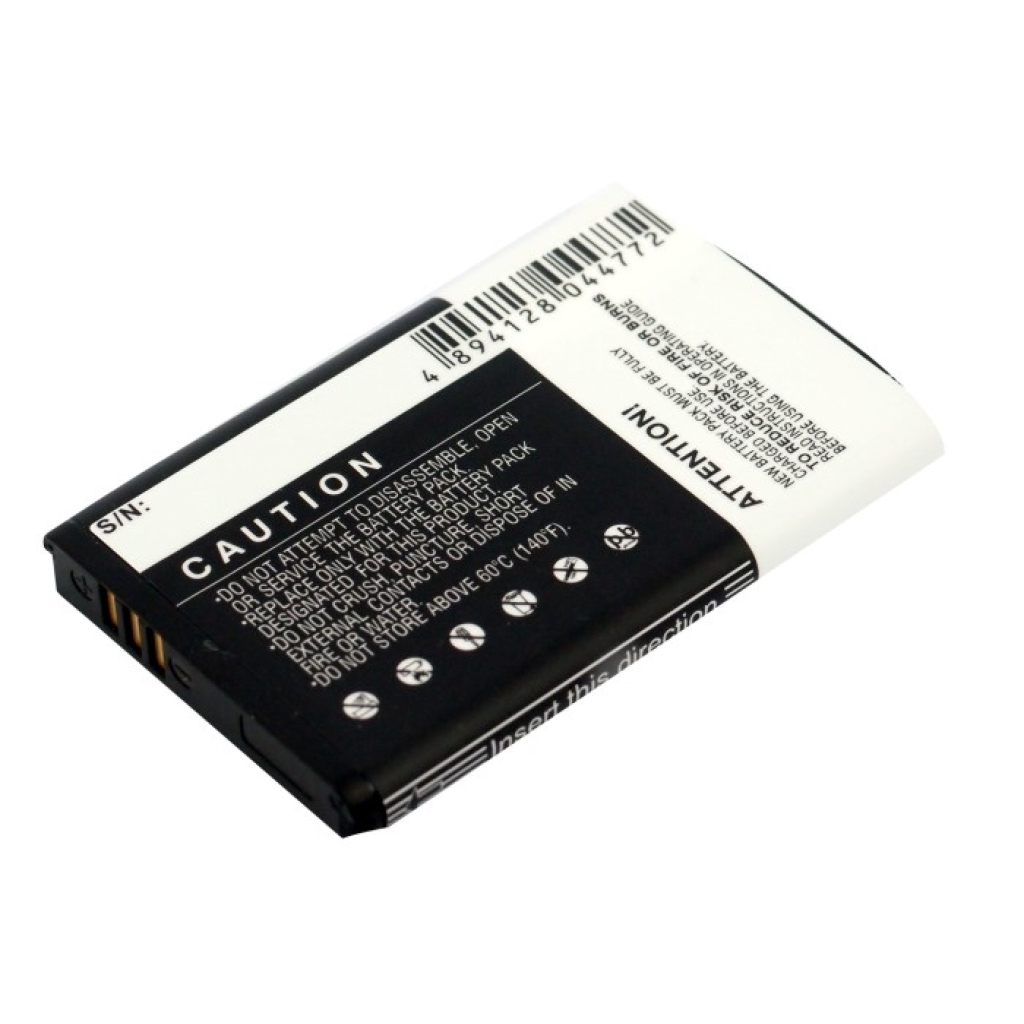 Sostituzione della batteria compatibile per Samsung AB663450BZ,AB663450GZ,AB663450GZBSTD