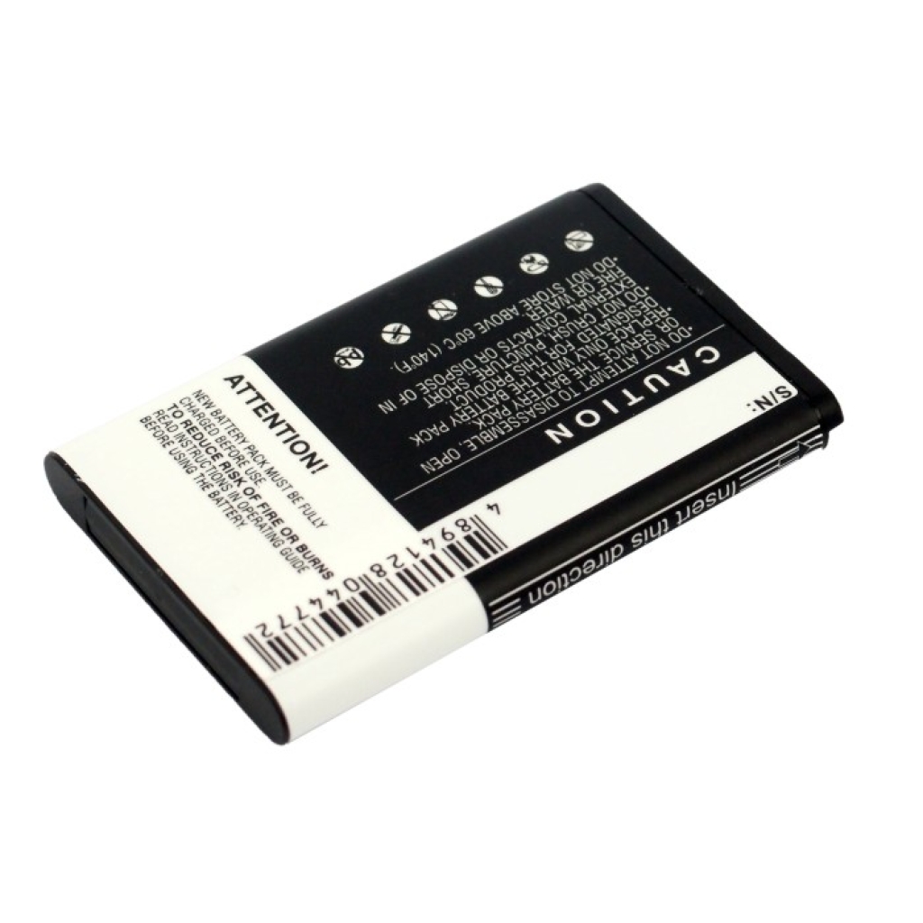 Sostituzione della batteria compatibile per Samsung AB663450BZ,AB663450GZ,AB663450GZBSTD