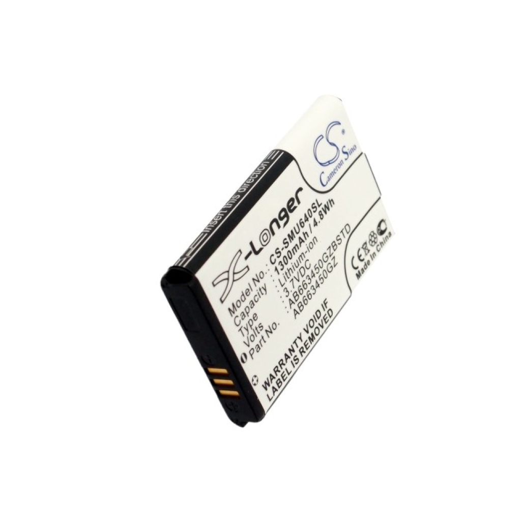 Batteria del telefono cellulare Samsung Convoy U640