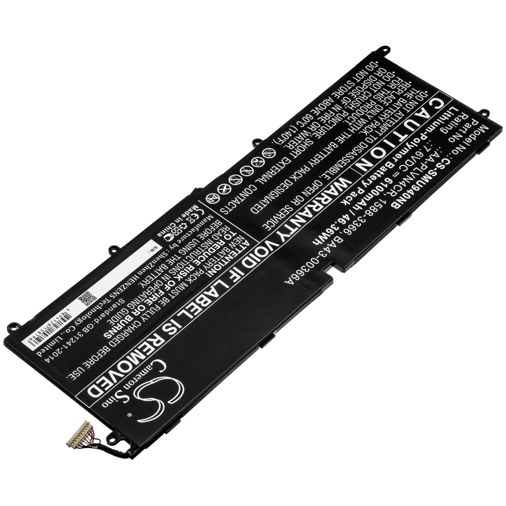 Batteria notebook Samsung Ultrabook 940X3G (CS-SMU940NB)