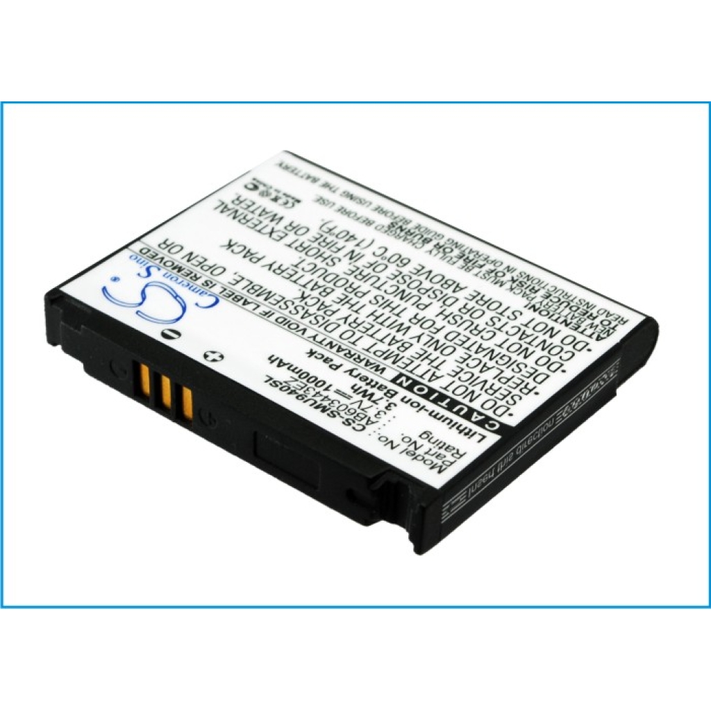 Batteria del telefono cellulare Samsung SCH-U940v (CS-SMU940SL)