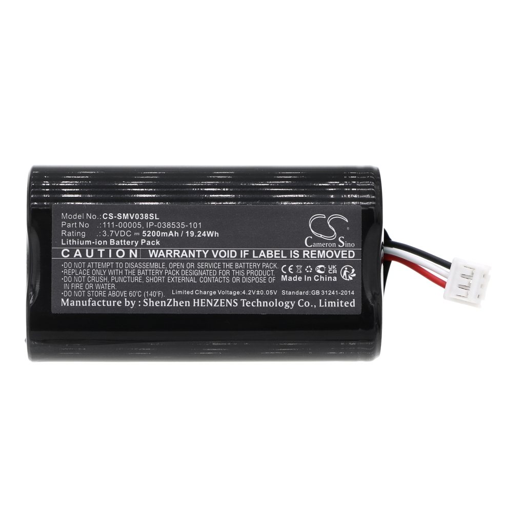 Batterie Sostituisce IP-038535-101