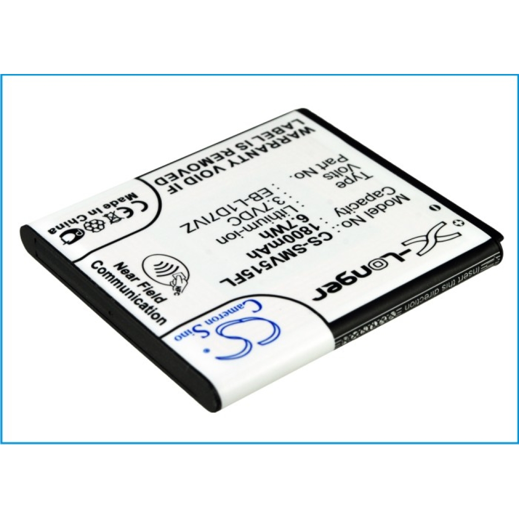 Battery Replaces EB-L1D7IVZ