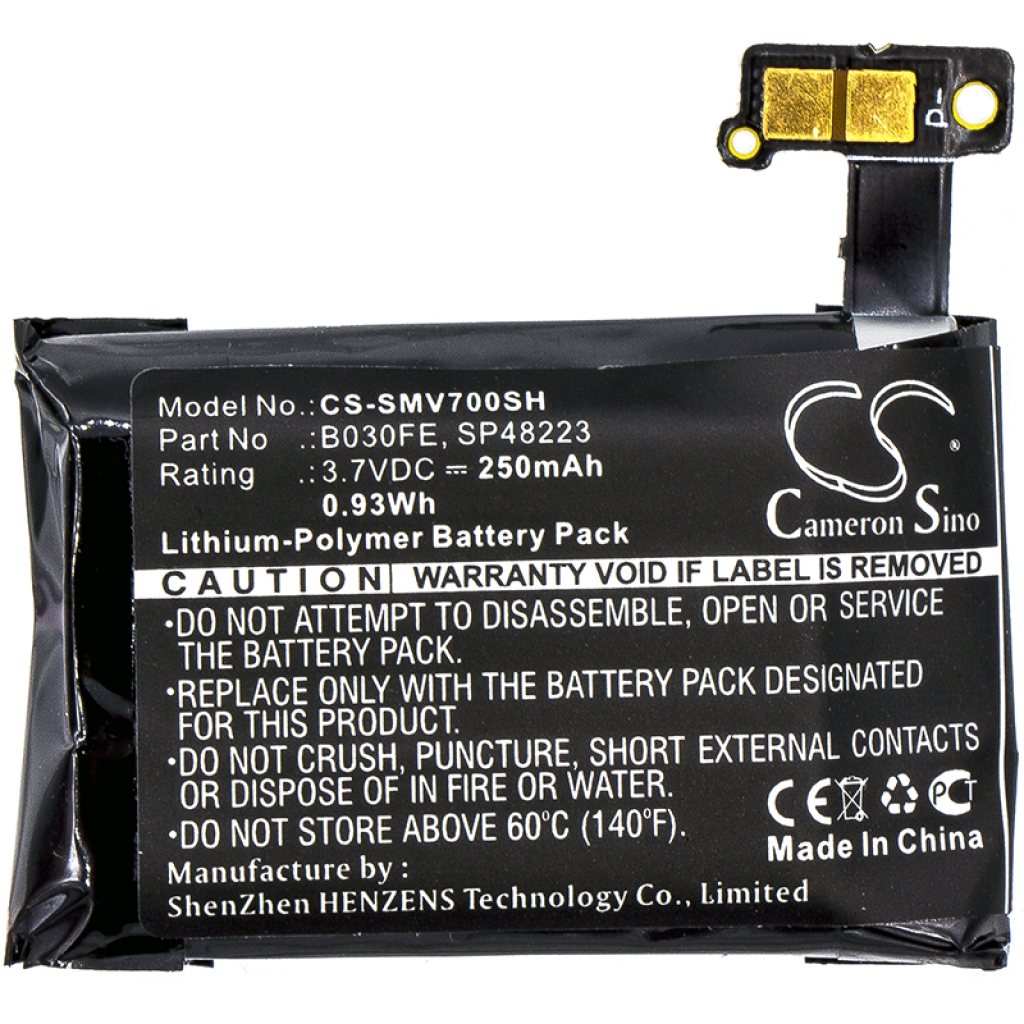 Batterie Sostituisce B030FE